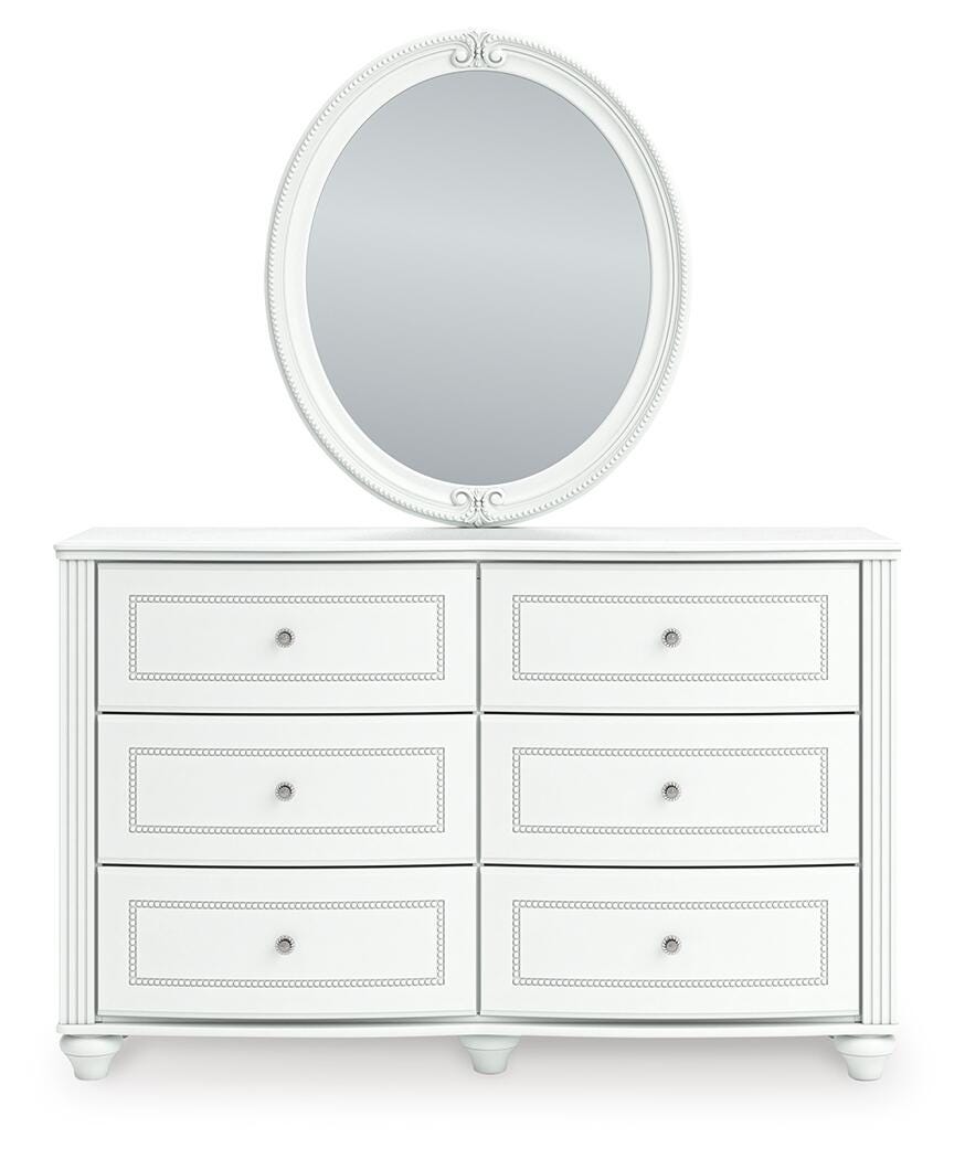 Maylilly Dresser and Mirror