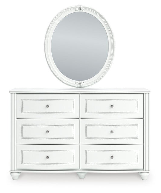 Maylilly Dresser and Mirror