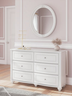 Maylilly Dresser and Mirror