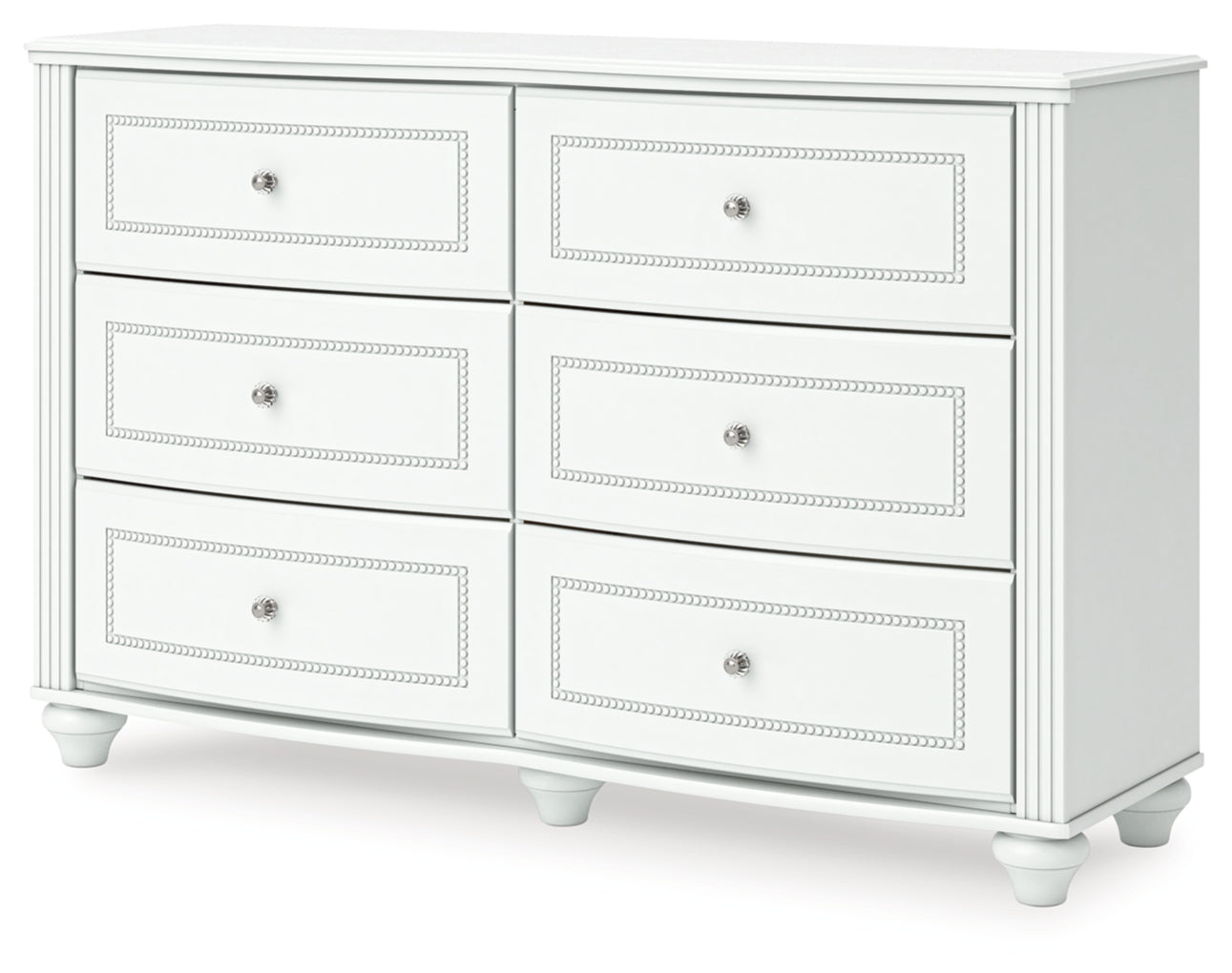 Maylilly Six Drawer Dresser