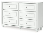 Maylilly Six Drawer Dresser