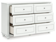 Maylilly Six Drawer Dresser