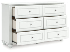 Maylilly Six Drawer Dresser