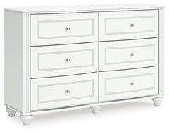 Maylilly Six Drawer Dresser