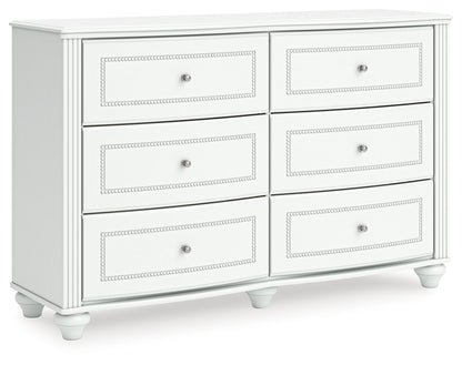 Maylilly Six Drawer Dresser