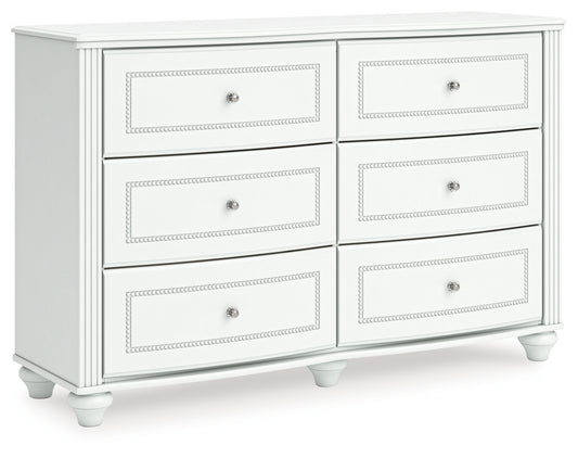 Maylilly Six Drawer Dresser