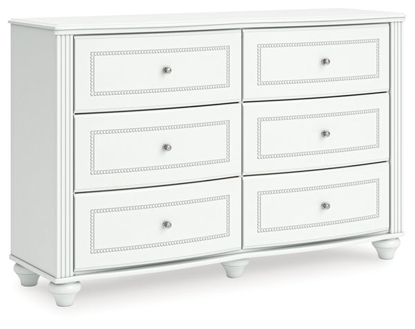 Maylilly Six Drawer Dresser