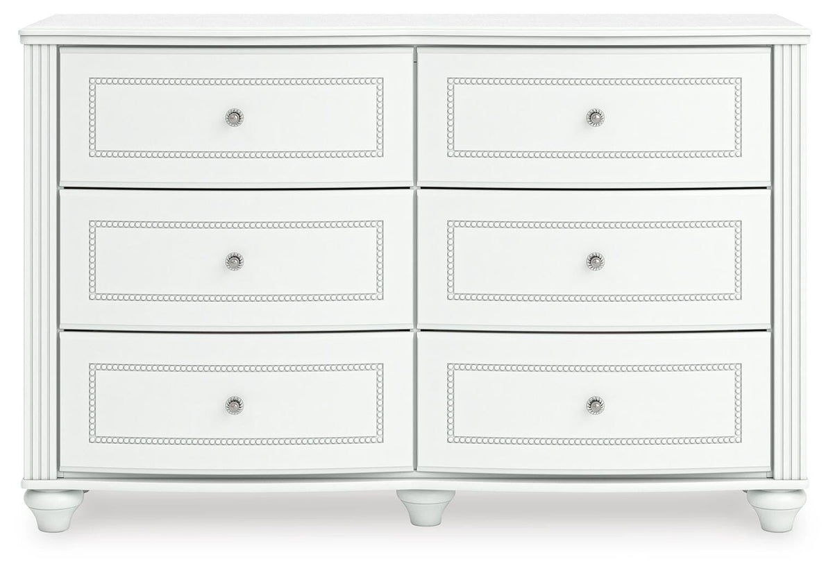 Maylilly Six Drawer Dresser