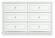 Maylilly Six Drawer Dresser