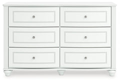 Maylilly Six Drawer Dresser