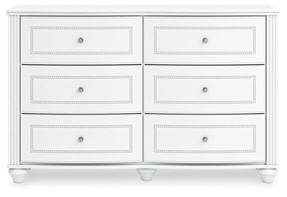 Maylilly Six Drawer Dresser