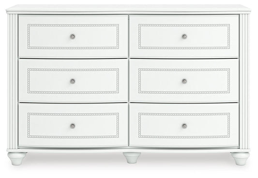Maylilly Six Drawer Dresser