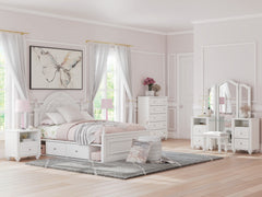 Maylilly Vanity with Mirror