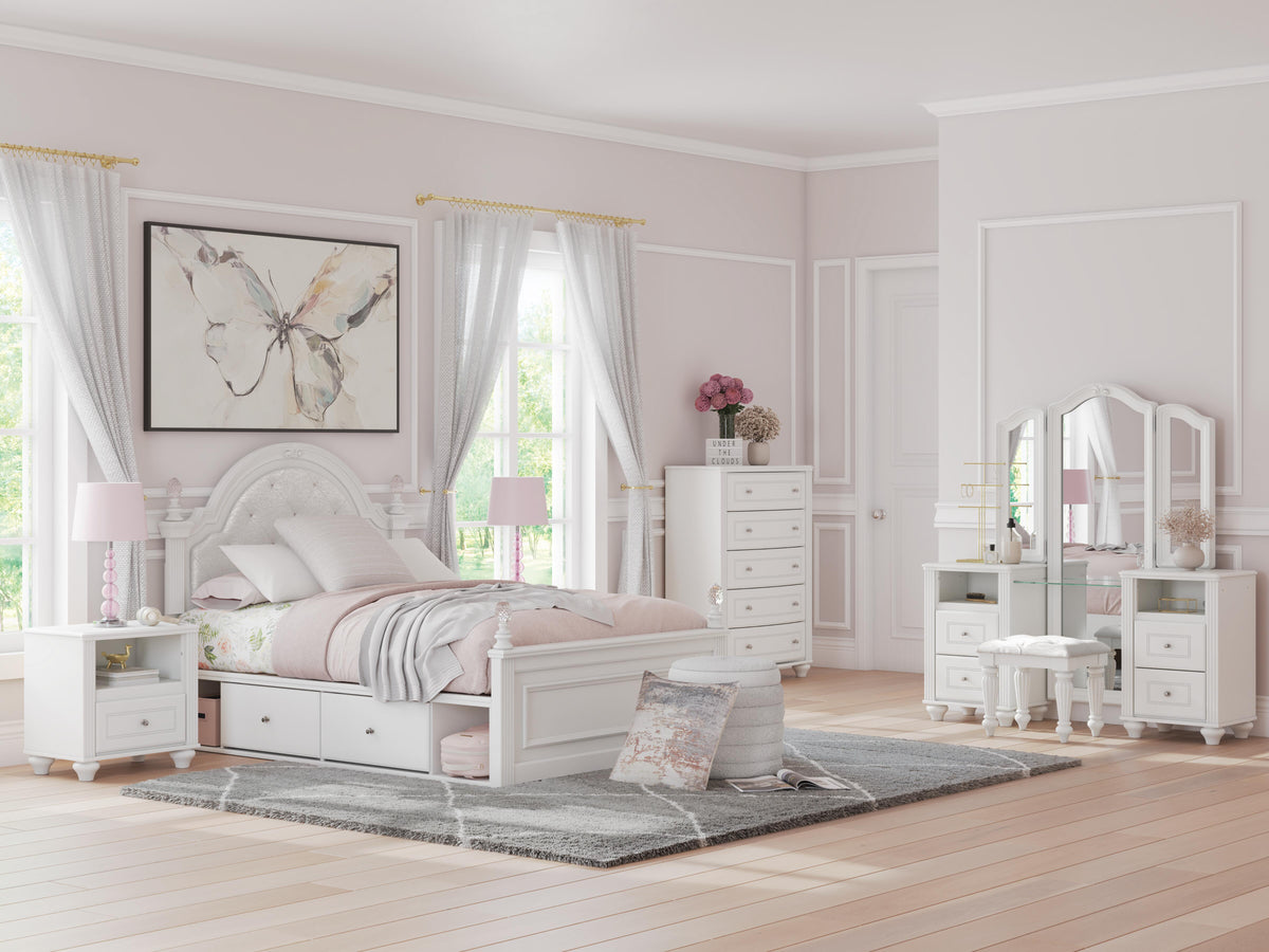 Maylilly Vanity with Mirror