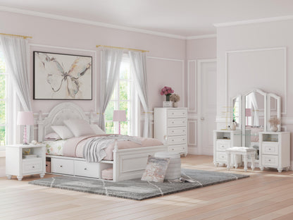 Maylilly Vanity with Mirror