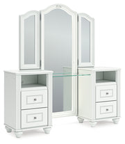 Maylilly Vanity with Mirror