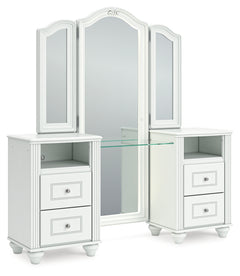 Maylilly Vanity with Mirror