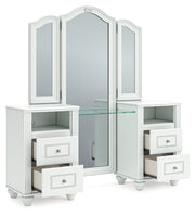 Maylilly Vanity with Mirror
