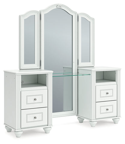 Maylilly Vanity with Mirror
