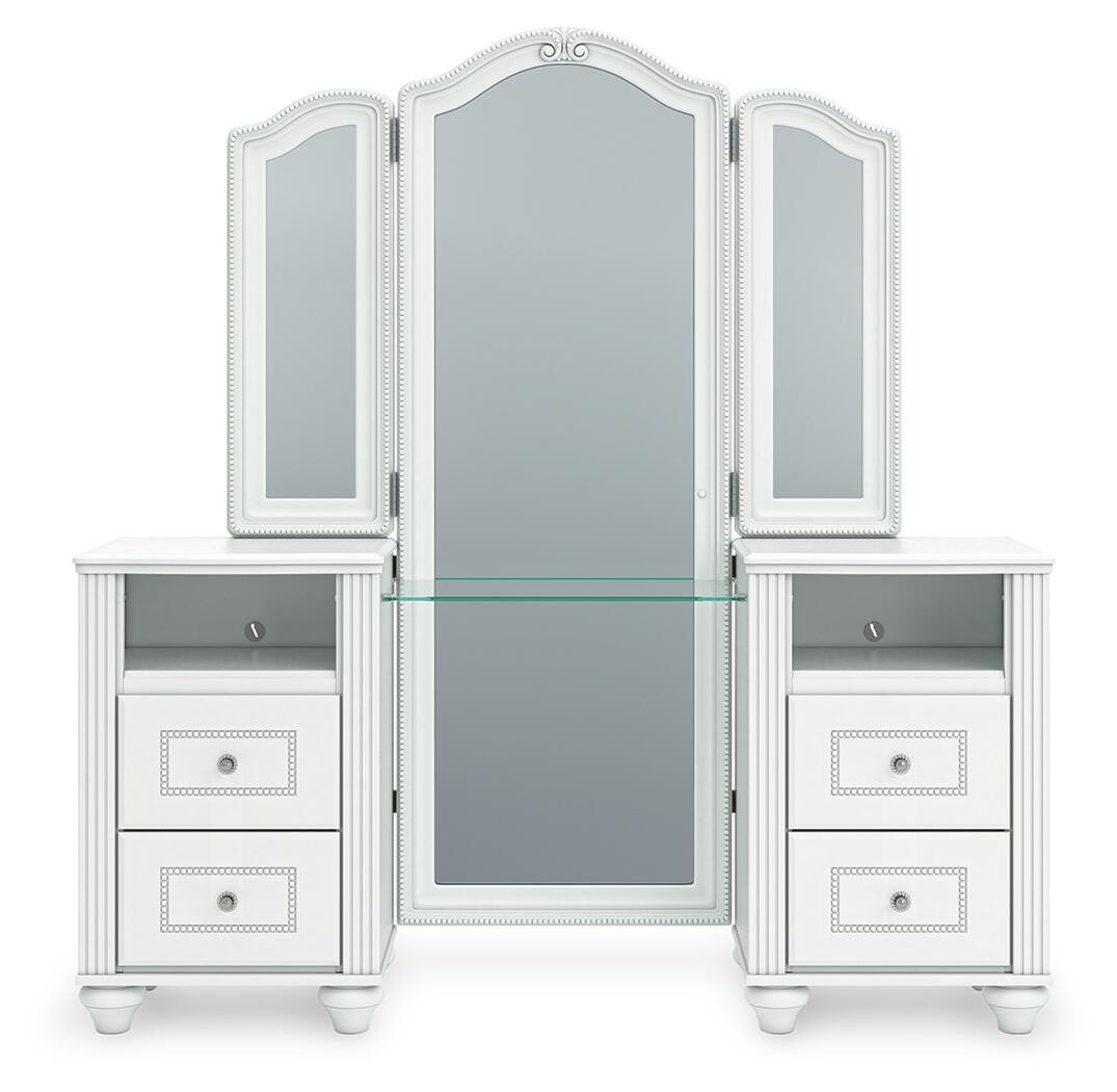 Maylilly Vanity with Mirror