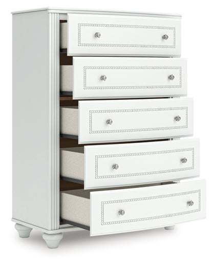 Maylilly Five Drawer Chest