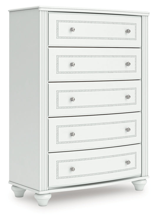Maylilly Five Drawer Chest