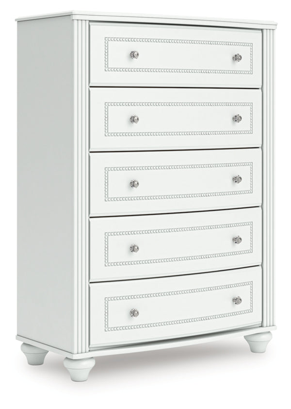 Maylilly Five Drawer Chest