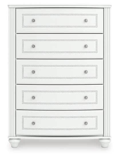 Maylilly Five Drawer Chest