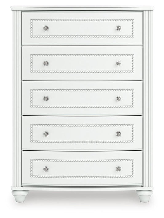 Maylilly Five Drawer Chest