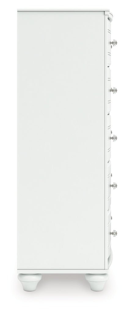 Maylilly Five Drawer Chest