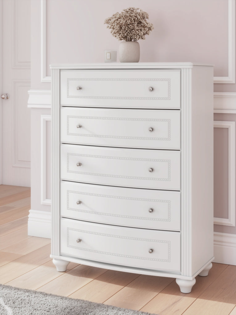 Maylilly Five Drawer Chest