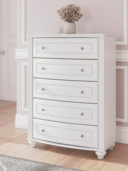 Maylilly Five Drawer Chest