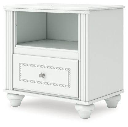 Maylilly One Drawer Night Stand