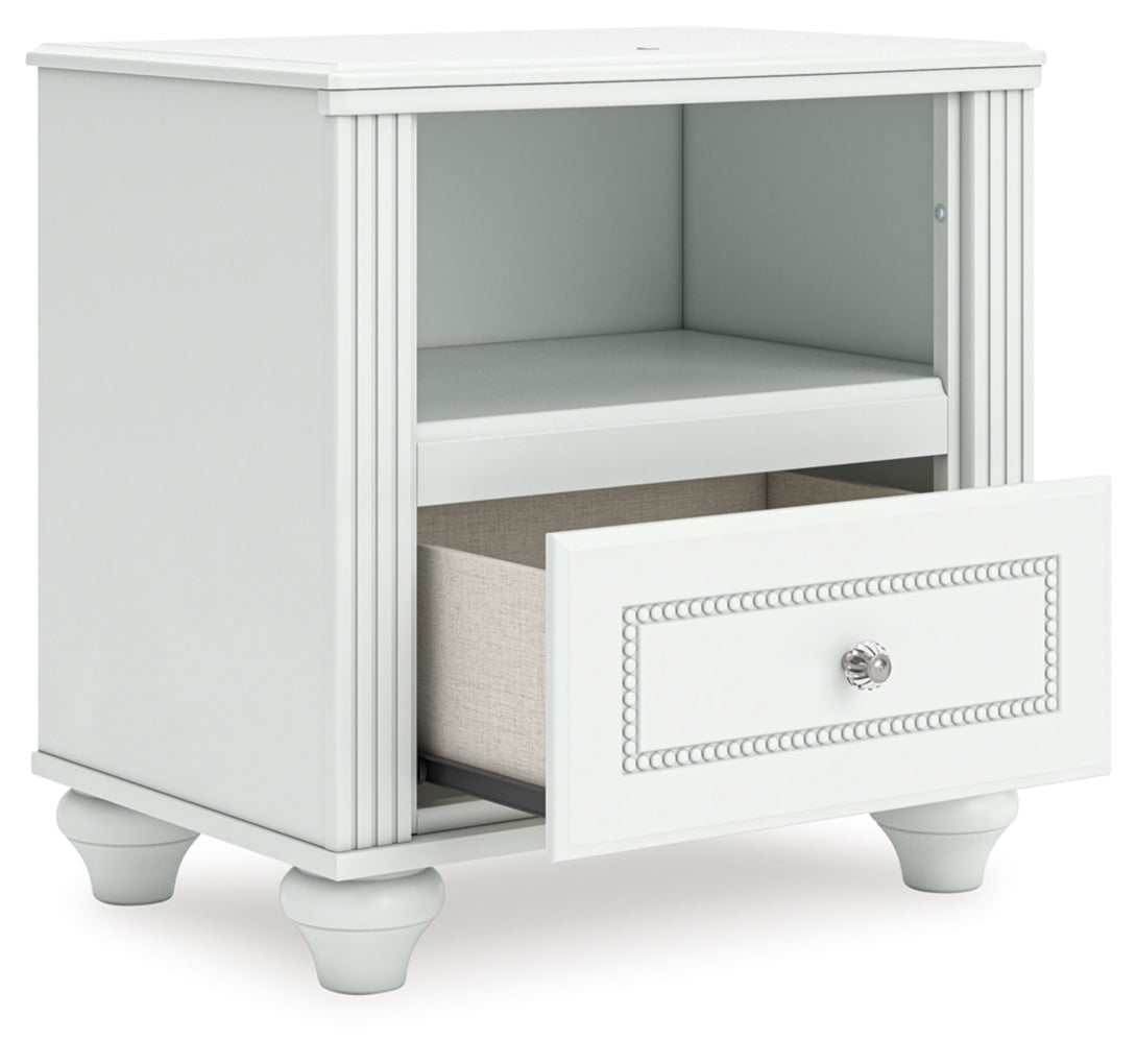 Maylilly One Drawer Night Stand