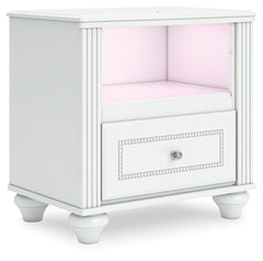 Maylilly One Drawer Night Stand