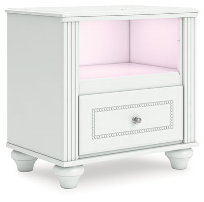 Maylilly One Drawer Night Stand