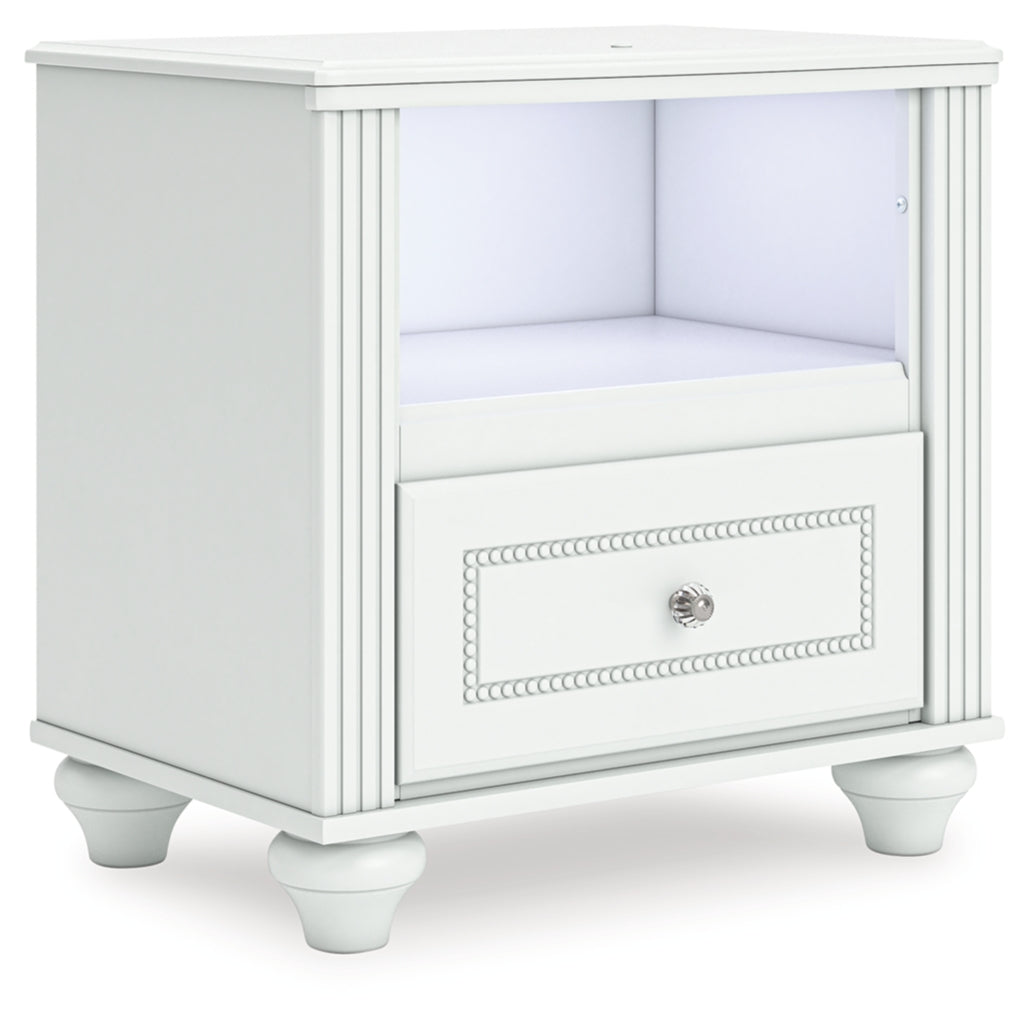 Maylilly One Drawer Night Stand