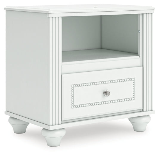 Maylilly One Drawer Night Stand