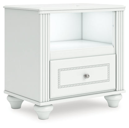 Maylilly One Drawer Night Stand