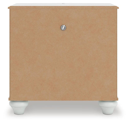 Maylilly One Drawer Night Stand