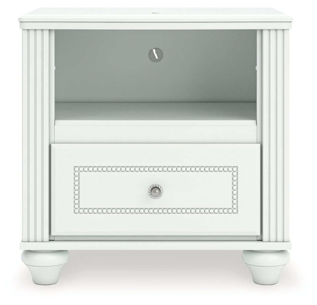 Maylilly One Drawer Night Stand