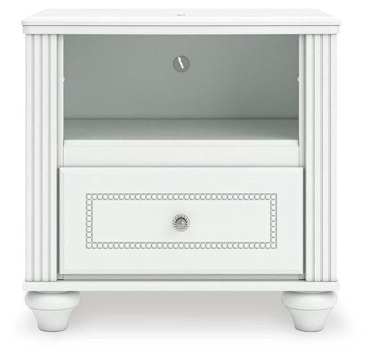 Maylilly One Drawer Night Stand