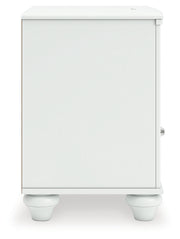 Maylilly One Drawer Night Stand
