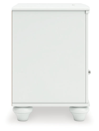 Maylilly One Drawer Night Stand