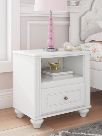 Maylilly One Drawer Night Stand
