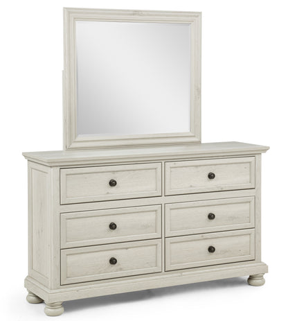 Claribelle Dresser Mirror-White