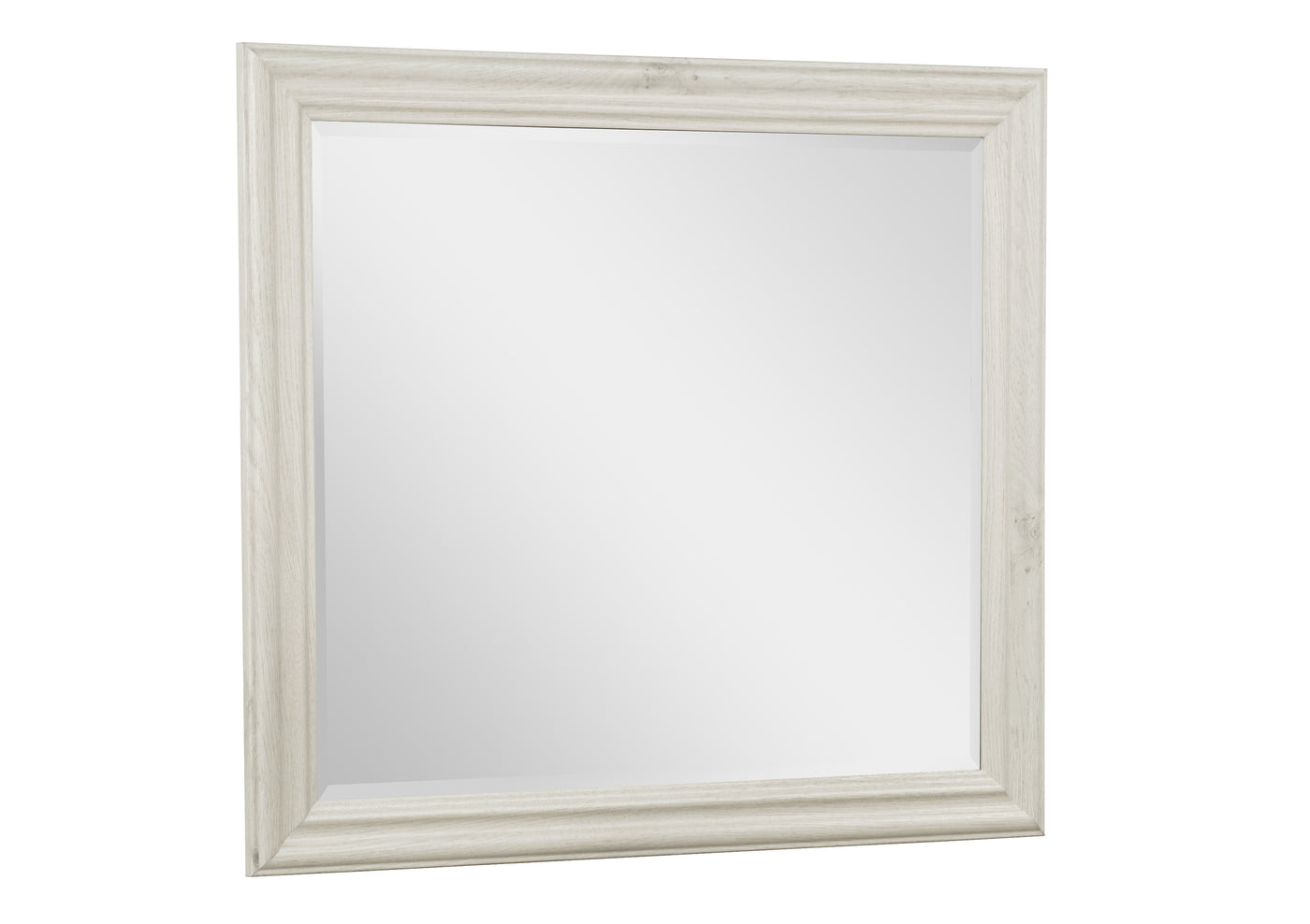 Claribelle Dresser Mirror-White