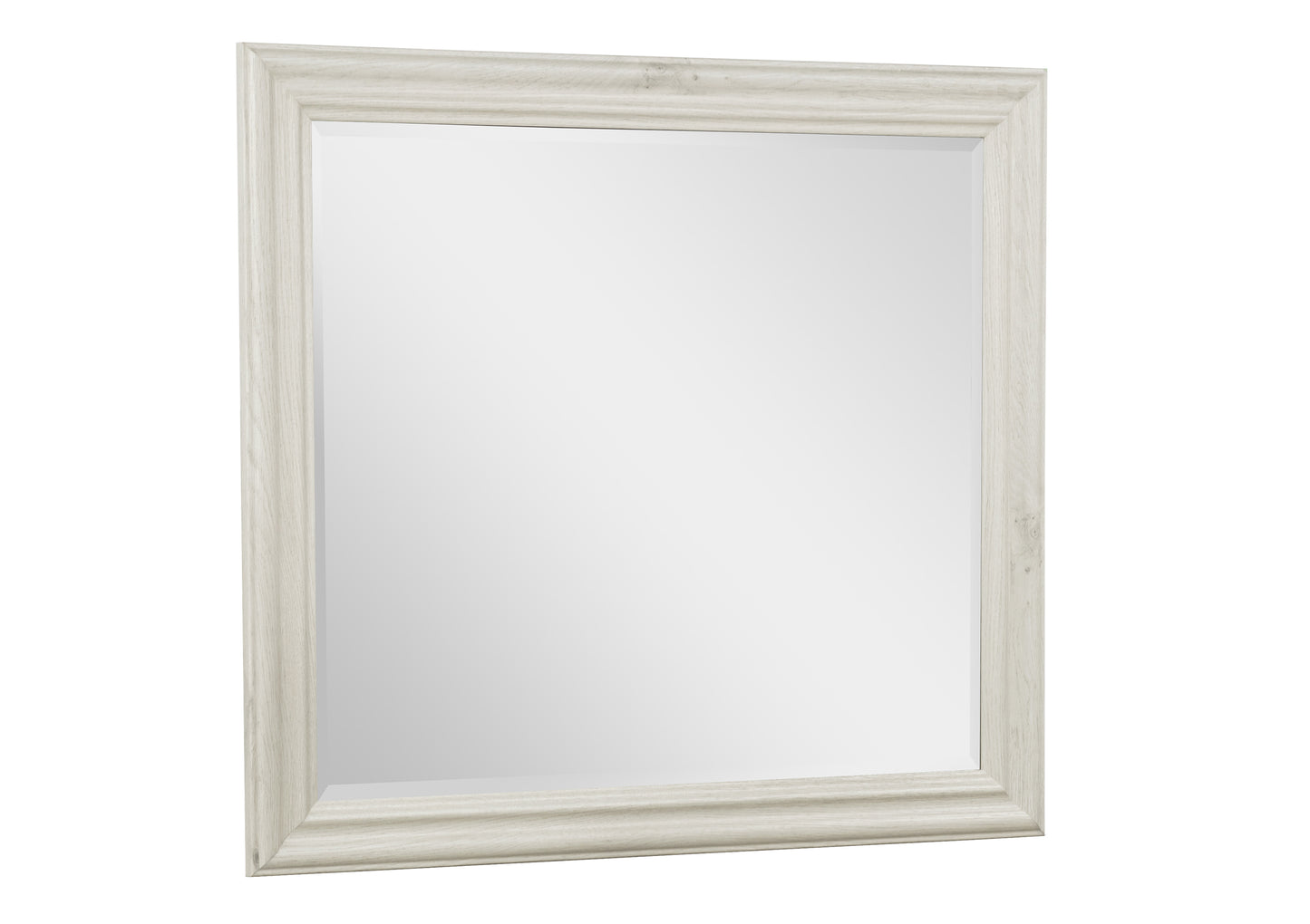 Claribelle Dresser Mirror-White