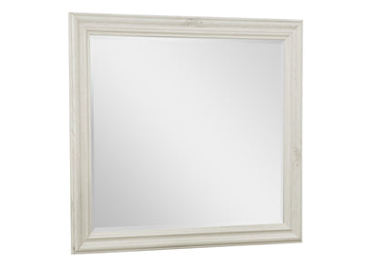 Claribelle Dresser Mirror-White