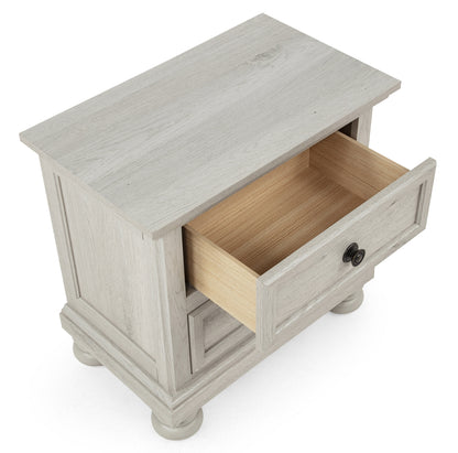 Claribelle Night Stand-White